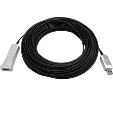 Aver Kabel USB AVer USB-A - USB-A 10 m Czarny (064AUSB--CC5)