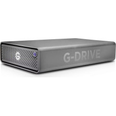 Sandisk Dysk zewnętrzny HDD SanDisk Professional G-DRIVE PRO - Dysk twardy - 4 TB - zewnętrzny (stacjonarny) - USB 3.2 Gen 1 / Thunderbolt 3 (USB-C złącze) - 7200 rpm
