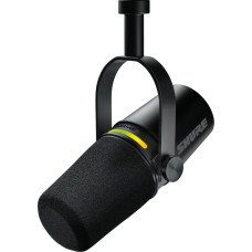 Shure Mikrofon Shure MV7+ czarny (MV7+-K)