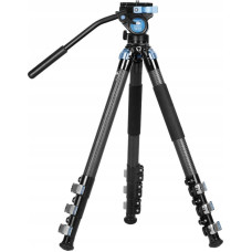 Sirui Statyw Sirui Sirui Carbon Fiber Tripod Kit with VideoHead L-324F + VA-5X