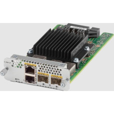 Cisco Network Interface Module - moduł rozszerzeń - 100Base-FX/1000Base-X x 2 - dla P/N: C8200-1N-4T=, C8200L-1N-4T, C8200L-1N-4T=, C8200-UCPE-1N8, C8200-UCPE-1N8=