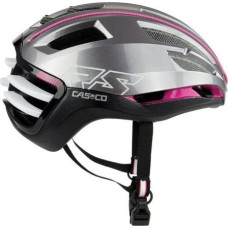 Casco Kask rowerowy SPEEDairo 2 anthracite fuchsia M