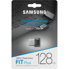 Samsung MUF-128AB USB flash drive 128 GB USB Type-A 3.2 Gen 1 (3.1 Gen 1) Grey, Silver