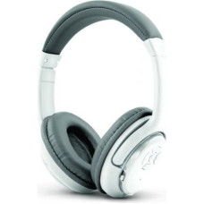 Esperanza Libero Headset Wireless Head-band Music Bluetooth Grey, White