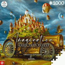 Cenega Publishing Puzzle Good Loot Imagination - Arkadiusz Dzielawski: Big Move 1000 pc(s)