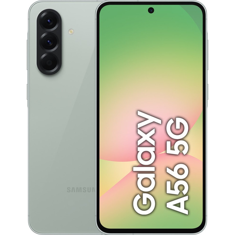 Samsung Galaxy A56 17 cm (6.7") Dual SIM Android 15 5G USB Type-C 8 GB 256 GB 5000 mAh Olive