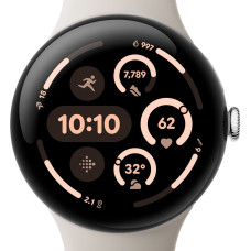 Google Smartwatch Pixel Watch 3 45mm Beżowy (GA05736-DE)