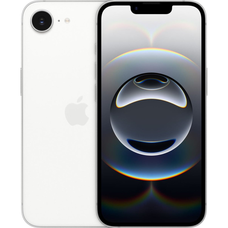 Apple Smartfon Apple iPhone 16e 5G 8/512GB Biały (MD274)