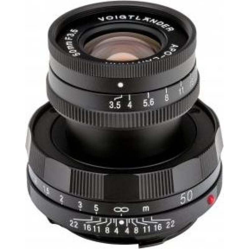 Voigtlander Obiektyw Voigtlander APO Lanthar I 50 mm f/3,5 do Leica M - czarny