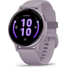 Garmin Vivoactive 5 3,05 cm (1.2'') AMOLED Cyfrowy 390 x 390 px Ekran dotykowy Fioletowy Wi-Fi GPS