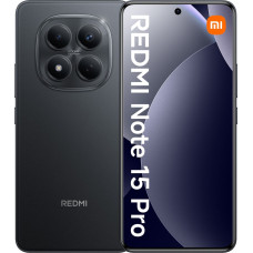 Xiaomi Smartfon Xiaomi Redmi Note 15 Pro 8/256GB Czarny  (MZB0LYMEU)