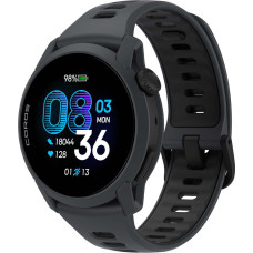 Coros Zegarek sportowy Coros Pace 4 Czarny  (WPACE4-BLK)