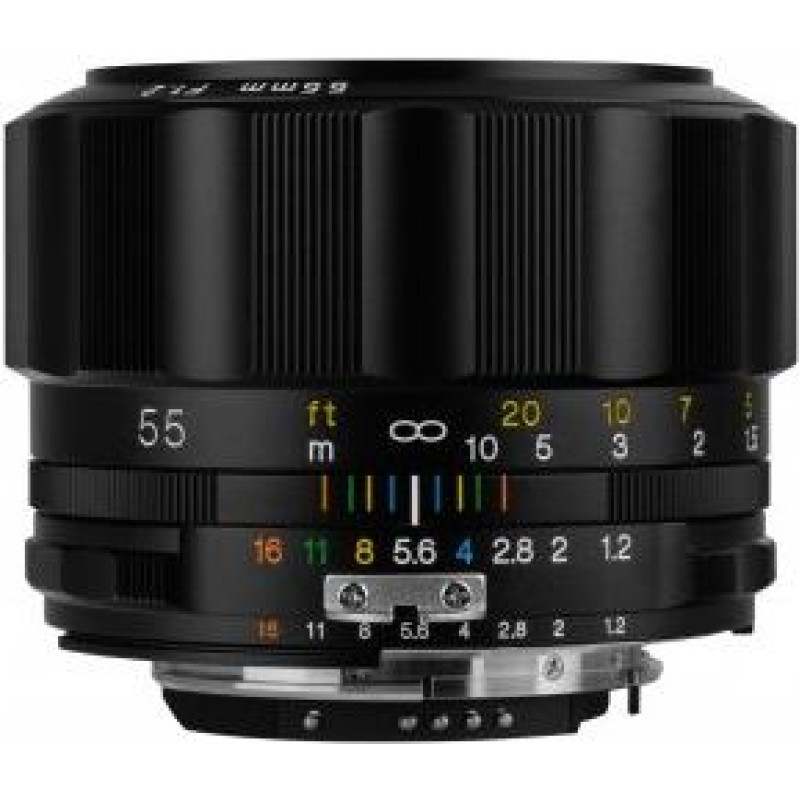 Voigtlander Obiektyw Voigtlander Obiektyw Voigtlander Nokton SL IIs 55 mm f/1,2 do Nikon F