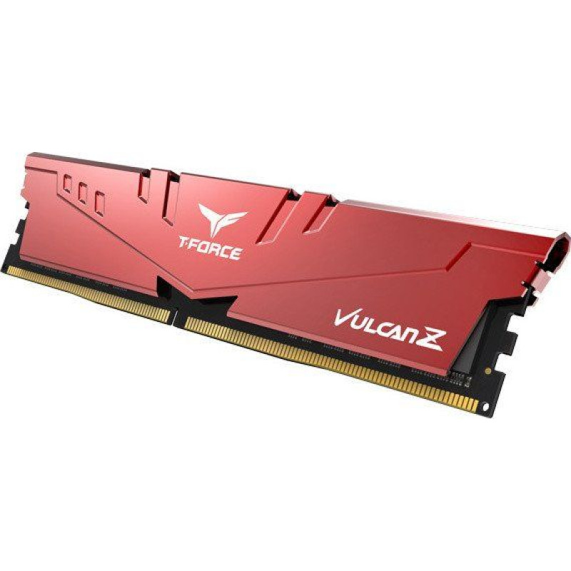 Teamgroup Pamięć TeamGroup T-Force Vulcan Z, DDR4, 16 GB, 3200MHz, CL16 (TLZRD416G3200HC16F01)