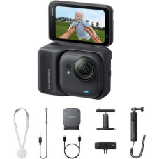 Insta360 GO Ultra Action Camera 4K Creator Bundle Midnight Black EU