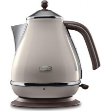 Delonghi Czajnik DeLonghi KBOV2001.BG Kremowy