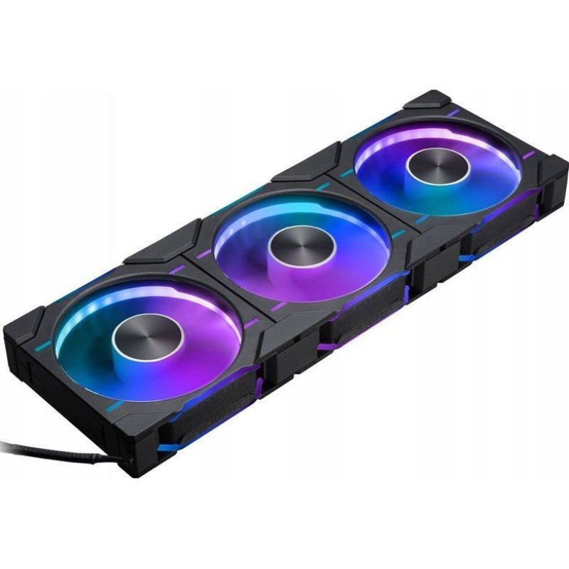 Phanteks Wentylator Phanteks D30-120 D-RGB Reverse 3-pack (PH-F120D30R_DRGB_PWM_BK01_3P)