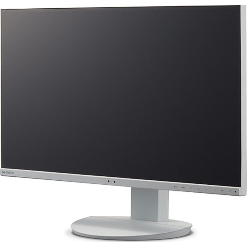 NEC MultiSync EA272U monitor komputerowy 68,6 cm (27'') 3840 x 2160 px 4K Ultra HD LCD Biały