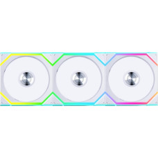 Lian Li Wentylator Lian Li UNI FAN SL Wireless 120 Reverse Blade 3-pack biały (12RSL1W3W)