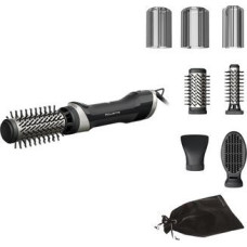Rowenta Brush Activ UB9540F0 hair styling tool Hot air brush Warm Black, Silver 1000 W