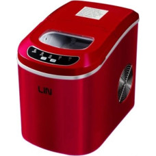 LIN Portable ice cube maker LIN ICE PRO-R12 red