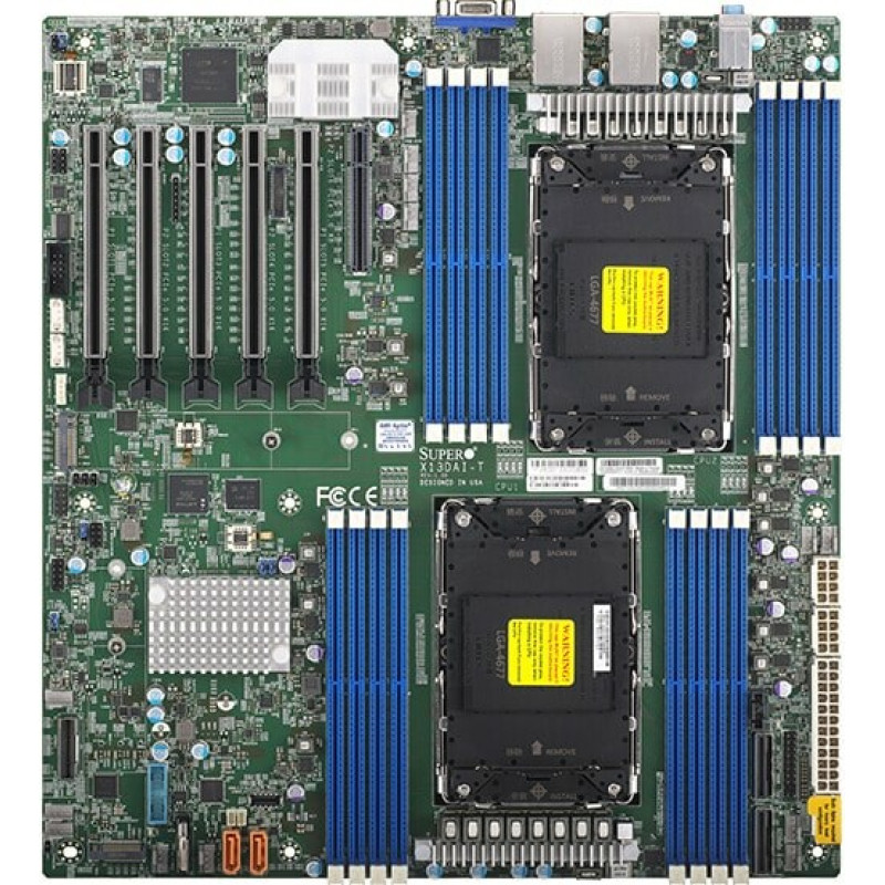 Supermicro MBD-X13DAI-T Intel C741 LGA 4677 (Socket E) Extended ATX