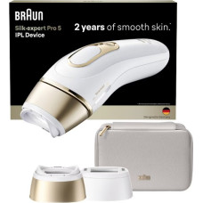 Braun Silk-expert Pro PL5210 IPL Intense pulsed light (IPL) Gold, White