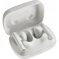 Poly Słuchawki Poly Voyager Free 60 UC białe +BT700 USB-A Adapter +Basic Charge Case (7Y8L3AA)