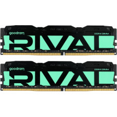 Goodram PC memory DDR4 Rival Radiant 32GB (2*16)/3200 CL16 green