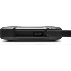Sandisk Dysk zewnętrzny HDD SanDisk Professional G-DRIVE ArmorATD - Dysk twardy - 2 TB - zewnętrzny (przenośny) - 2.5'' (6.4 cm) - USB 3.1 Gen 1 (USB-C złącze) - szary kosmiczny