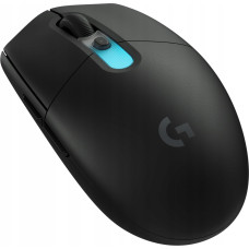 Logitech Mysz Logitech Mysz Gamingowa Logitech G305 X Lightspeed Black Bezprzewodowa