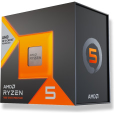 AMD Procesor AMD Ryzen 5 7500X3D, 4.0 GHz, 96 MB, OEM (100-000001904)