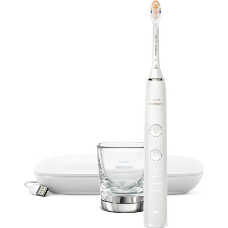Philips HX9911/19 electric toothbrush Adult Sonic toothbrush White