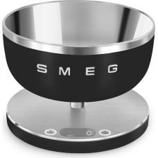 Smeg Collezione Kitchen Scales KSC01BLMWW Black