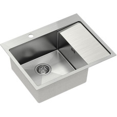 Quadron Zlewozmywak Quadron RUSSELl 116 SteelQ stal szczotkowana