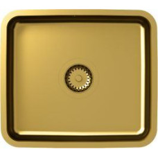Quadron Zlewozmywak Quadron NICOLAS SteelQ Nano PVD złoty