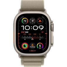 Apple Smartwatch Apple Watch Ultra 2 GPS + Cellular 49mm Titanium Case Alpine Loop Large Zielony (MRF03WB/A)