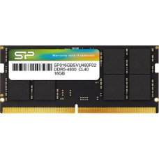 Silicon Power Pamięć do laptopa Silicon Power Silicon Power SP016GBSVU480F02 moduł pamięci 16 GB 1 x 16 GB DDR5 4800 MHz Korekcja ECC