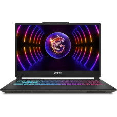 MSI Cyborg 15 A13 Intel® Core™ i5 i5-13420H Laptop 39.6 cm (15.6") Full HD 16 GB DDR5-SDRAM 512 GB SSD NVIDIA GeForce RTX 4050 Wi-Fi 6E (802.11ax) NoOS Black