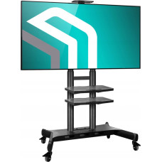 Onkron Mobilny stojak do TV 50''-86'' do 90 kg ONKRON TS1881 Czarny