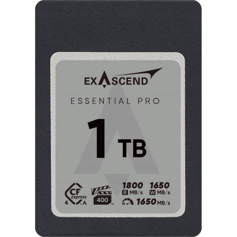 Exascend Karta ExAscend Karta ExAscend Essential Pro Cfexpress 4.0 A 1TB
