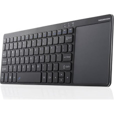Modecom MC-TPK1 keyboard RF Wireless QWERTY English Black