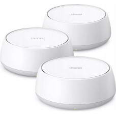 Tp-Link Router TP-Link Zestaw Deco BE3600 Wi-Fi 7 Mesh 3,6 Gb/s WLAN Router repeater 3-pak