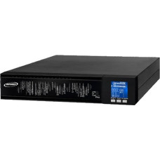 Infosec UPS Infosec Infosec E3 Pro 3000 RT zasilacz UPS Podw&oacute;jnej konwersji (online) 3 kVA 2700 W 4 x gniazdo sieciowe