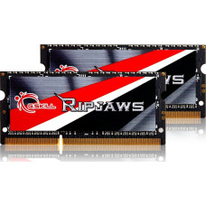 G.skill Pamięć do laptopa G.Skill Ripjaws, SODIMM, DDR3L, 8 GB, 1600 MHz, CL11 (F3-1600C11D-8GRSL)