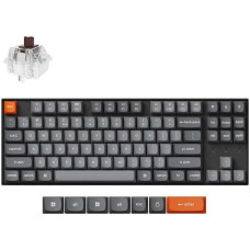 Keychron K8M-H3 80% TKL Super Brown Switch RGB Hot-Swap Black