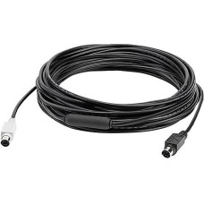 Logitech PS/2 - PS/2, 10m, Czarny (939-001487)