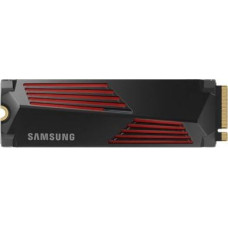 Samsung SSD drive 990PRO Heatsink 4TB NVMeMZ-V9P4T0CW