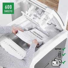 Leitz Niszczarka Leitz Office Pro 600 P4