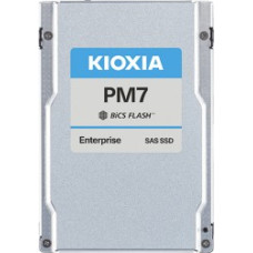 Kioxia SSD PM-7R 1920GB 2.5 cala SAS 24Gbit/s DWDP 1 3D TLC BiCS Flash Enterprise SSD SED PLP